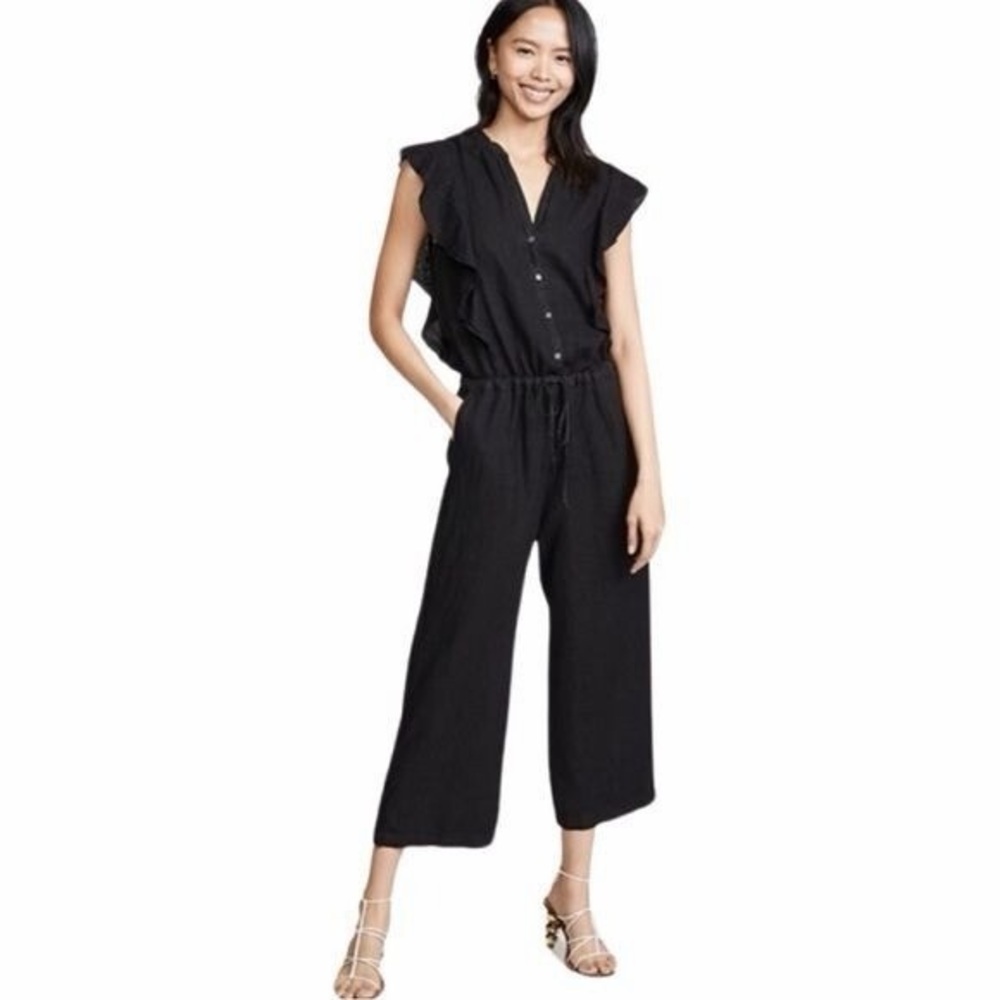 Velvet by Graham & Spencer Elegant Black Jumpsuit
